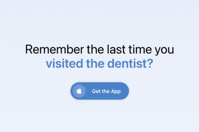 Screenshot of the website of The Last Time